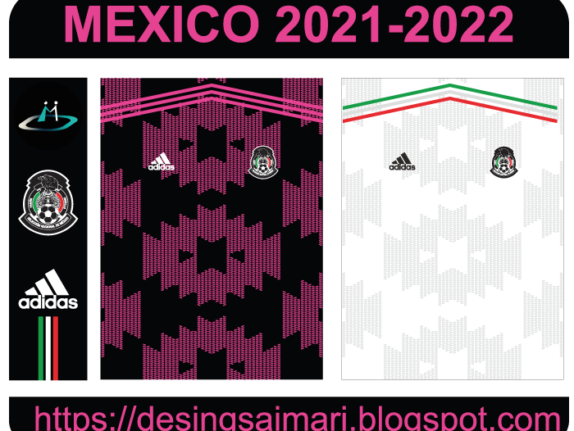 Camiseta Selección México 2021-2021 (Vector Free)