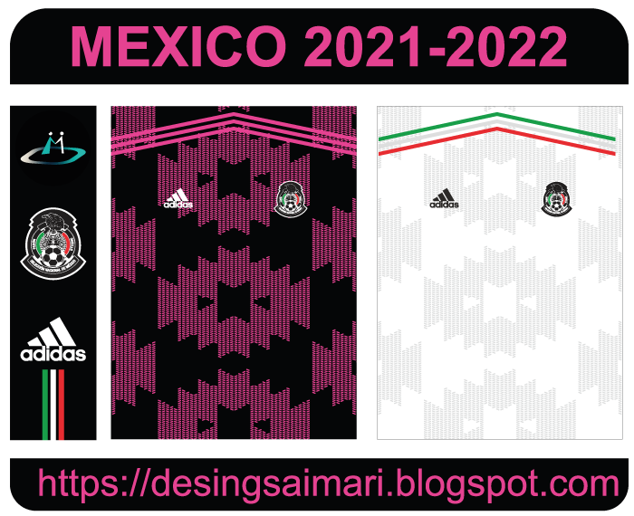 Camiseta Selección México 2021-2021 (Vector Free)