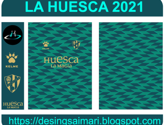 Camiseta La Huesca 2021 (Vector)