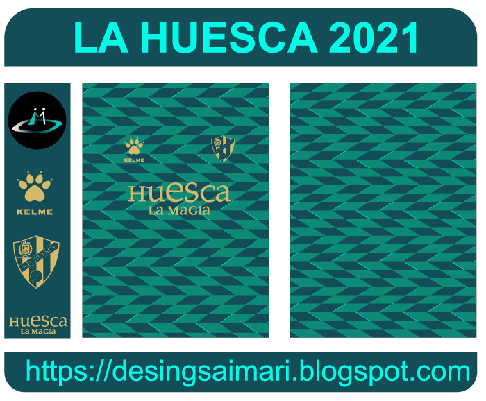 Camiseta La Huesca 2021 (Vector)