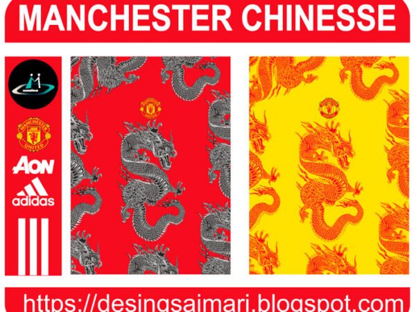 Manchester United Dragón Chinese