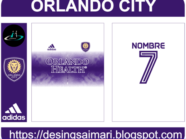 Orlando City 2021-2022 (Desing Fantasy)