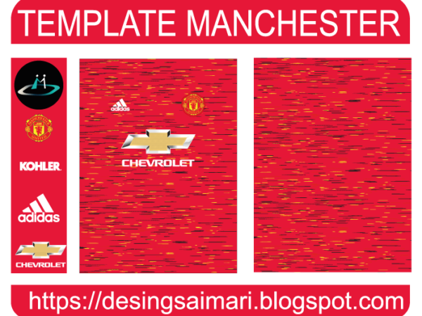 Manchester United 2020-2021 Local (vector free)