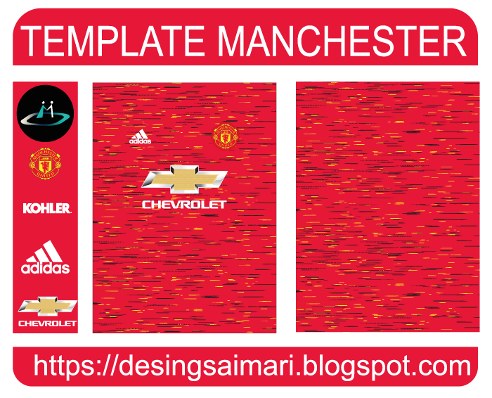 Manchester United 2020-2021 Local (vector free)