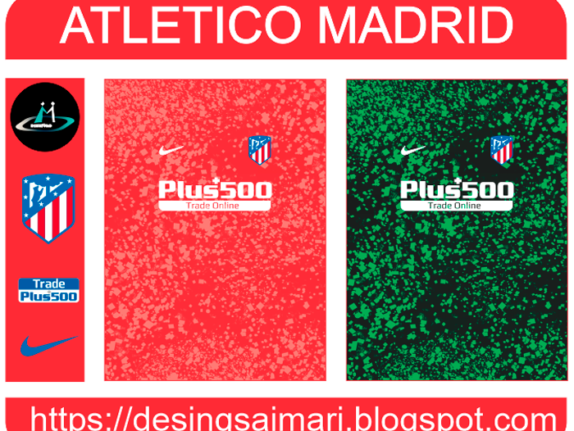 Camiseta Atlético Madrid 2021-2022 (Vector)