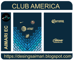 Club América 2021-2022 Vector Free Download