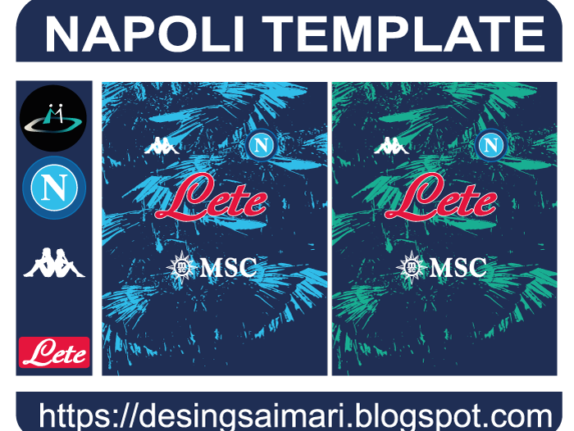 Napoli Kappa 2021/2022-Fantasy Vector Free