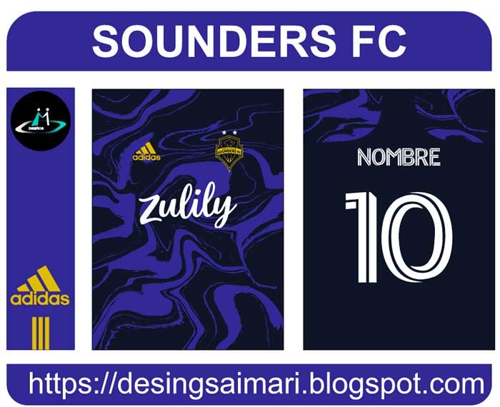 Seattle Sounders FC 2021 (Vector Download)