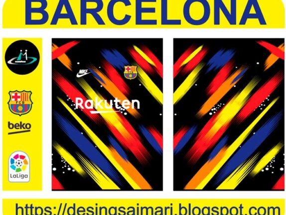 Barcelona Trenio 2020/2021(Vector free download)