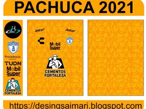 Pachuca 2021 día de Muertos (Vector Free Download)