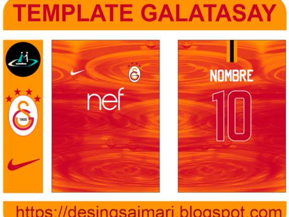 Galatasaray 2021-2022 Desing (Vector free)