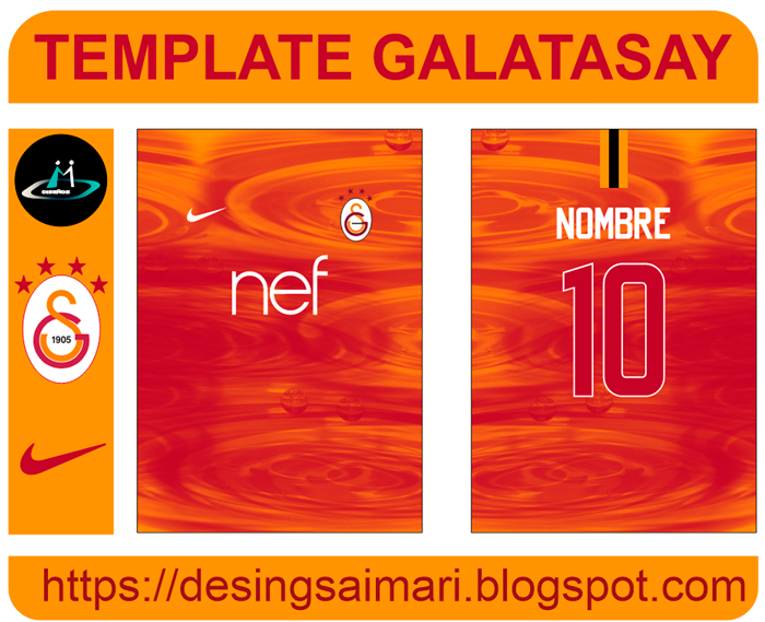 Galatasaray 2021-2022 Desing (Vector free)