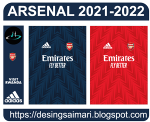 Arsenal 2021-22 Fantasy Vector Free Download