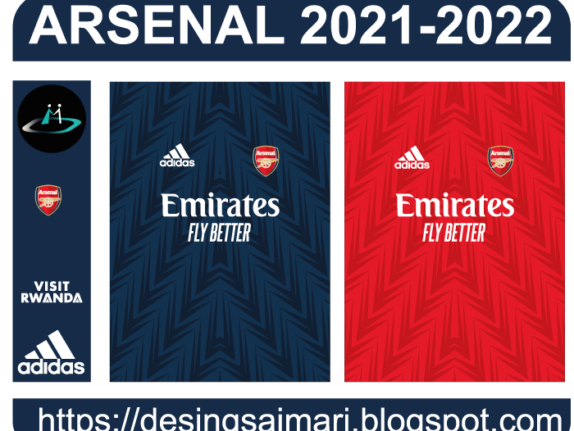 Arsenal 2021-22 Fantasy Vector Free Download