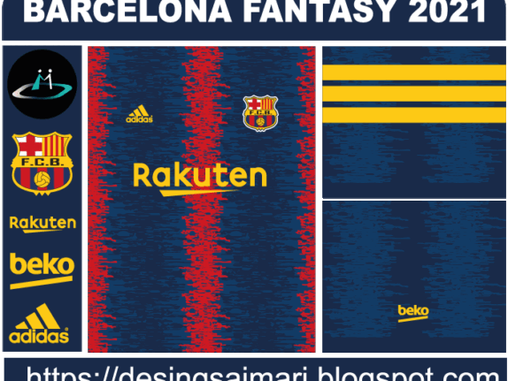 BARCELONA FANTASY 2021 VECTOR FREE DOWNLOAD