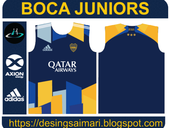 Boca Juniors 2021-22 Tercera Equipación