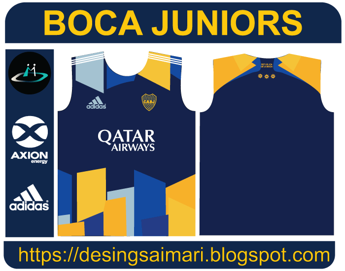Boca Juniors 2021-22 Tercera Equipación