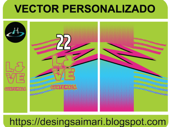 Pattern Vector Personalizado 001