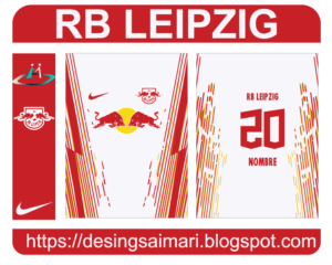 RB Leipzig 2020-21 (Vector de camiseta de fútbol)
