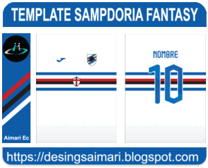 Template Sampdoria Fantasy 2021-22