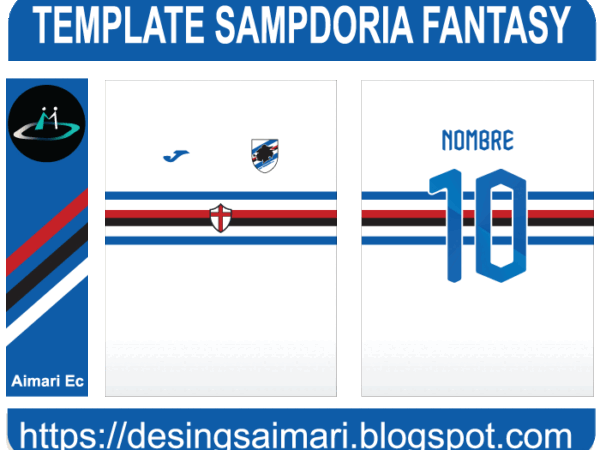 Template Sampdoria Fantasy 2021-22
