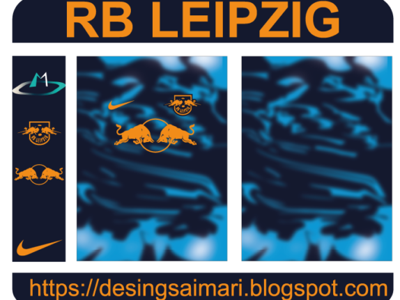 RB Leipzig 2020-21 Third Concept (Vector de camiseta de fútbol)