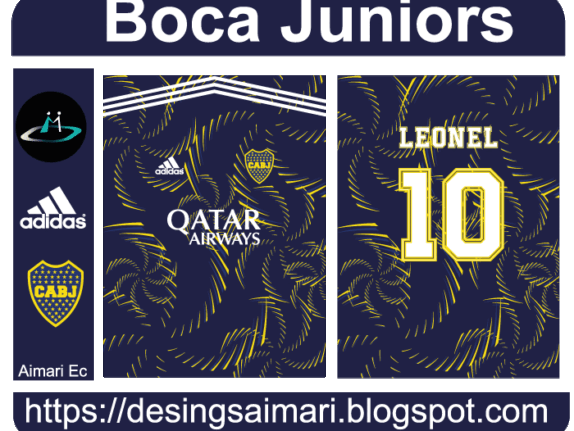 Camiseta Boca Juniors Personalizado