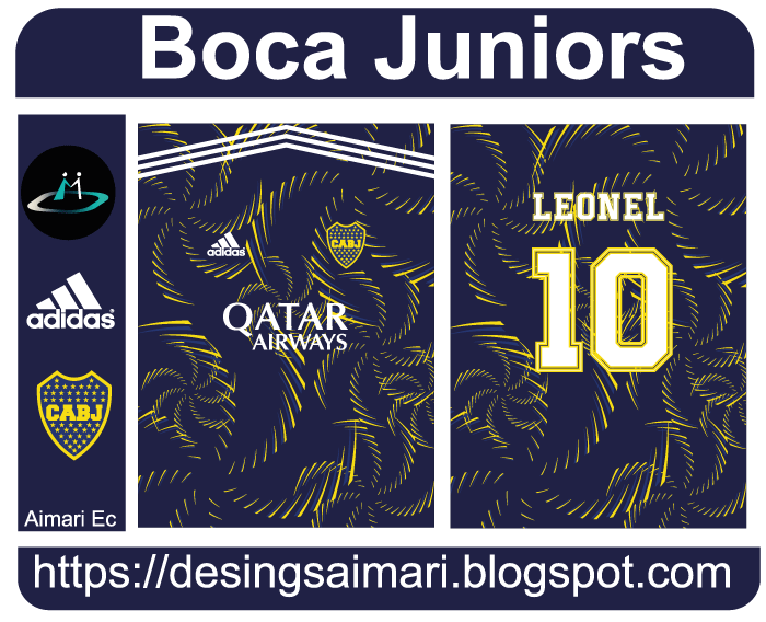 Camiseta Boca Juniors Personalizado