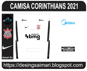 Camisa Corinthians 2021