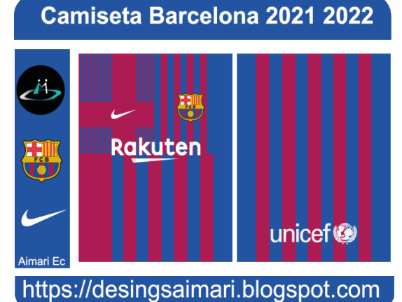 Camiseta Barcelona 2021 2022