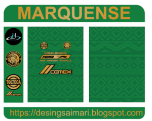 Club Deportivo Marquense Camiseta Vector Free Download
