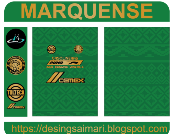 Club Deportivo Marquense Camiseta Vector Free Download