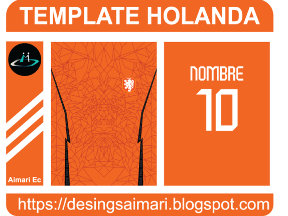 Holanda Local 2020 21 Vector Free Download