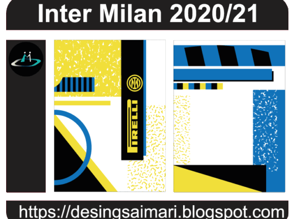 Inter Milan 2020-21 Vector Free Donwload