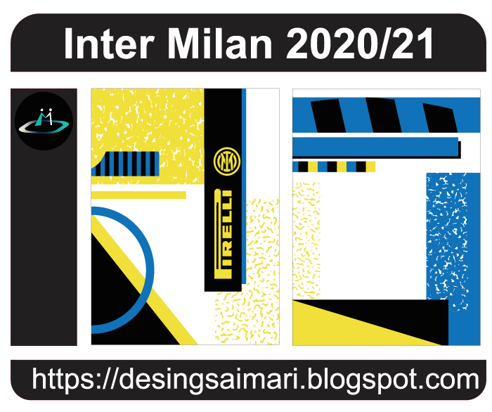 Inter Milan 2020-21 Vector Free Donwload