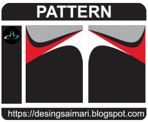 Pattern Vector Camiseta de Fútbol