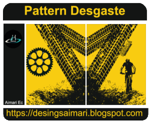 Pattern Desgaste(Uniformes ciclismos)