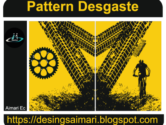 Pattern Desgaste(Uniformes ciclismos)