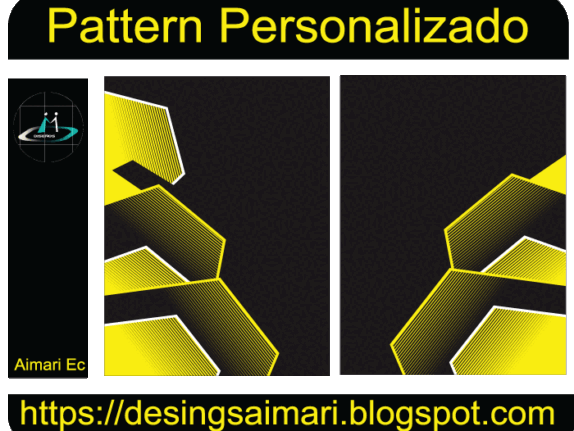 Pattern Camiseta Vector Personalizado