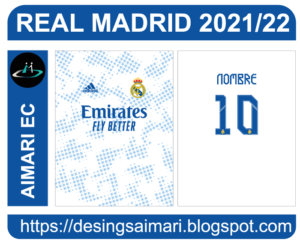 Real Madrid 2021-22 Fantasy vector free download