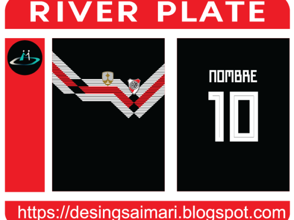 Vector Camiseta River Plate (Vector Free Download)