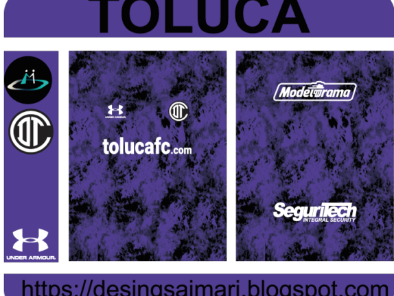 Vector Toluca 2020-21 Third Kit