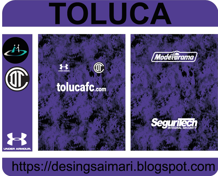 Vector Toluca 2020-21 Third Kit
