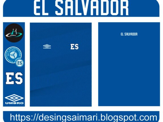 Uniforme Selección del Salvador 2019-20