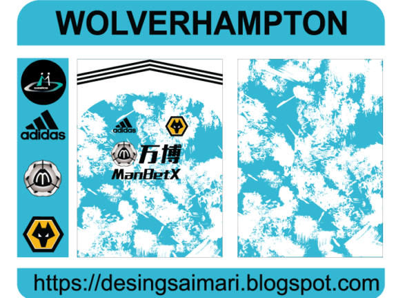 Wolverhampton Fc 2020 21 Alternativa vector