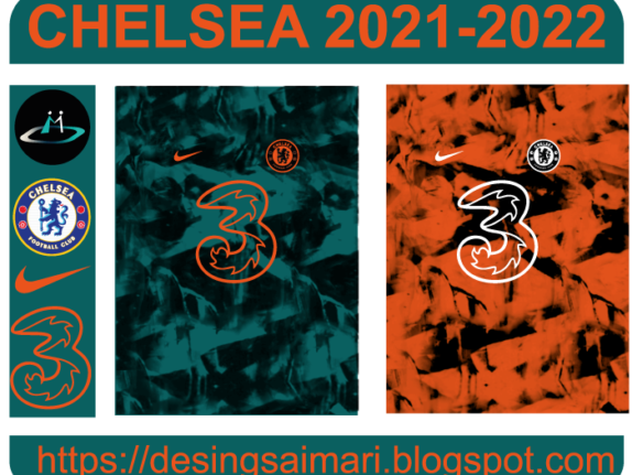 Chelsea FC 2021-22 Vector