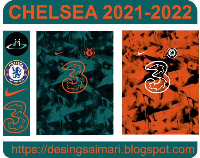 Chelsea FC 2021-22 Vector