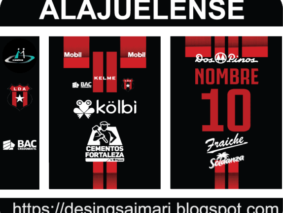 Liga Deportiva Alajuelense 2019 Vector Free Donwload