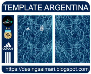 Argentina Entrenamiento 2021-22 Pattern