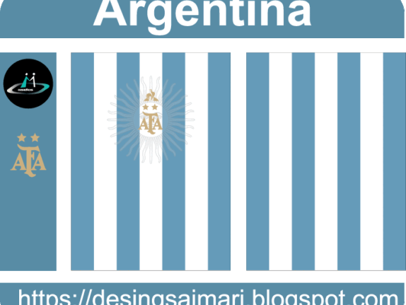 Argentina Personalizado Vector Free Donwload